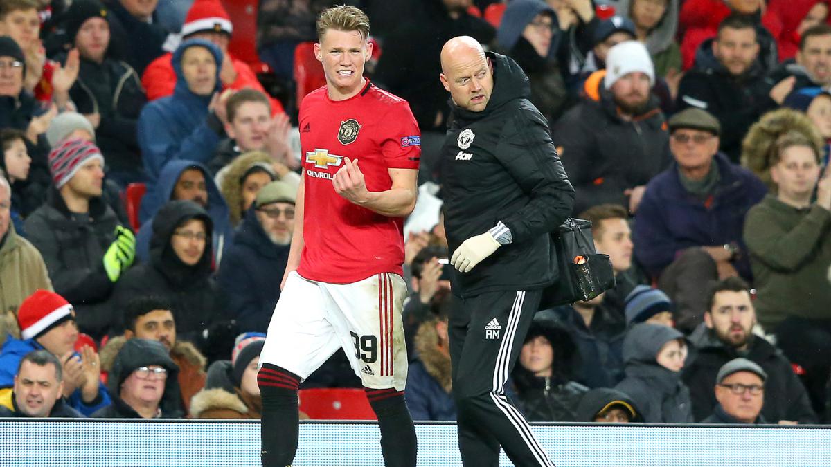 Image result for mctominay injury