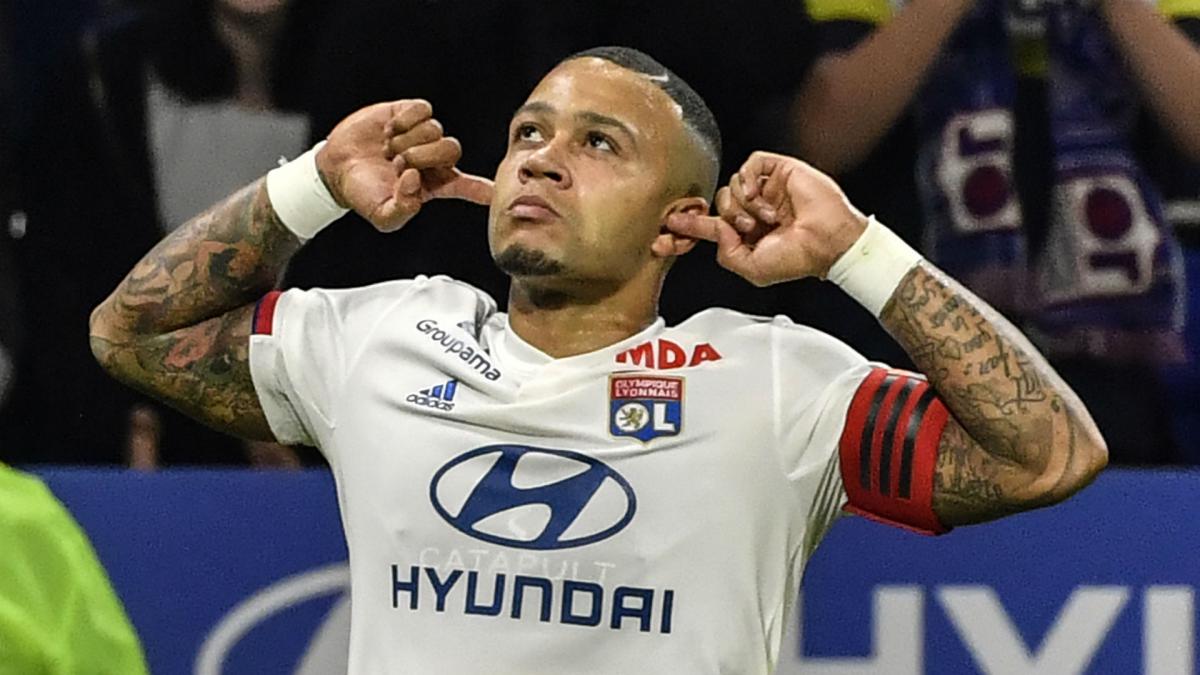 Manchester United have first refusal on Memphis Depay - AS.com