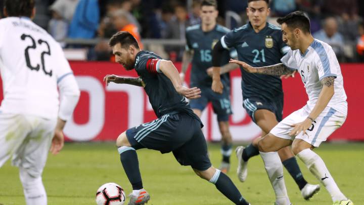 Messi Converts Late Pen To Secure Draw For Argentina As Com
