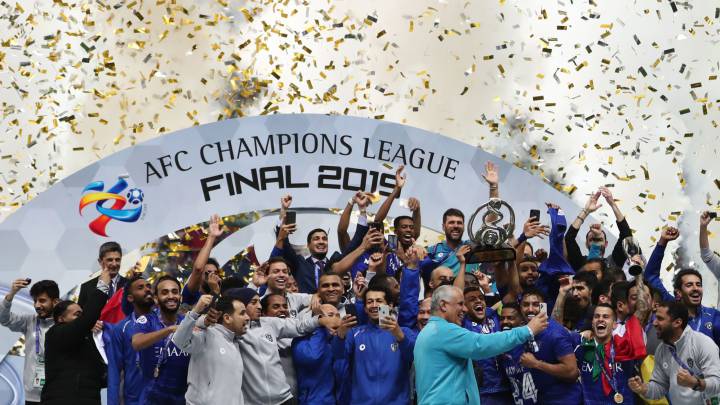 AFC Champions League winners 