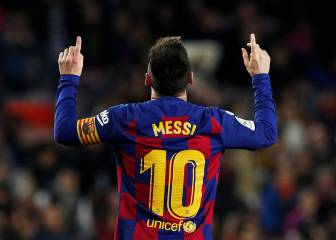 Messi: double figures for record 14th straight LaLiga season - AS.com