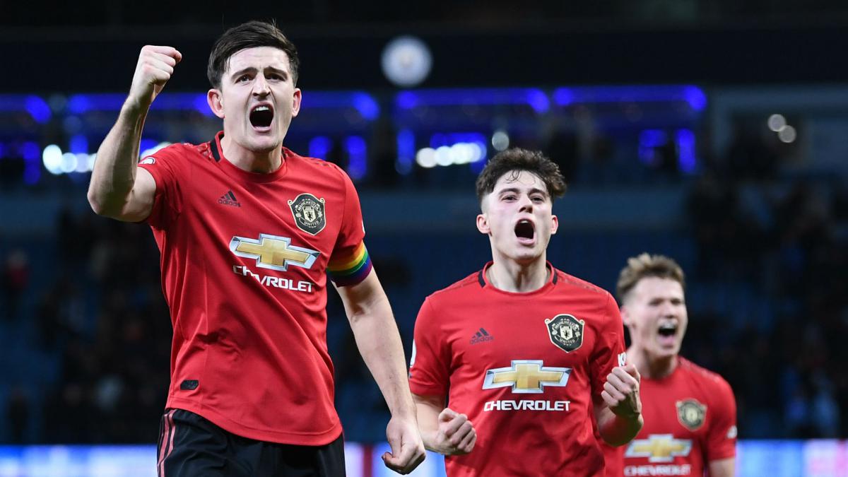 manchester united can secure a top four finish says maguire as com manchester united can secure a top four