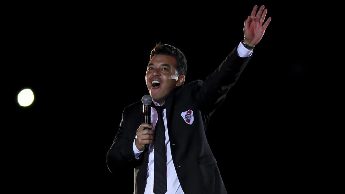 Marcelo Gallardo Rejects Barcelona Rumours My Wish Is To Stay With River Plate As Com