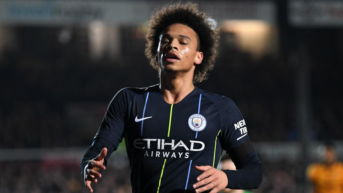 Sane Bayern Munich Not Planning January Move For Man City Star As Com