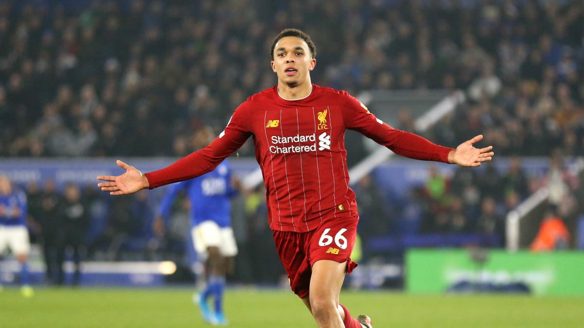 Liverpool: Alexander-Arnold plans to be a one-club man - AS.com