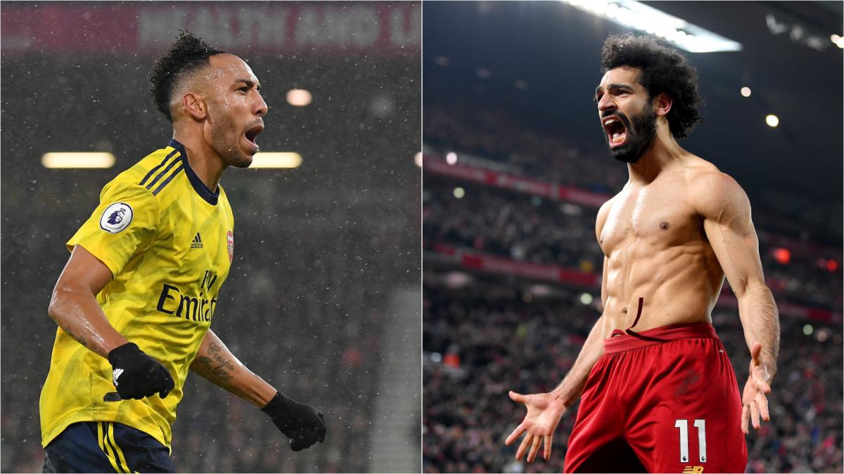 Aubameyang To Face Salah In World Cup Qualifying As Com