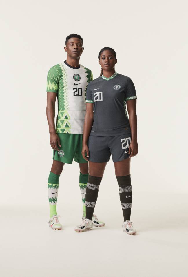 People are loving Nigeria's new jersey 