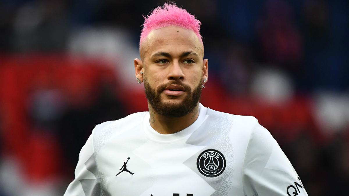 PSG's Neymar back training with after injury - AS.com