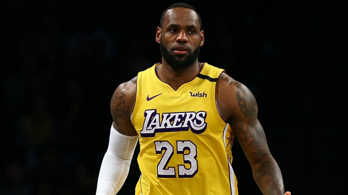 lebron joins the lakers