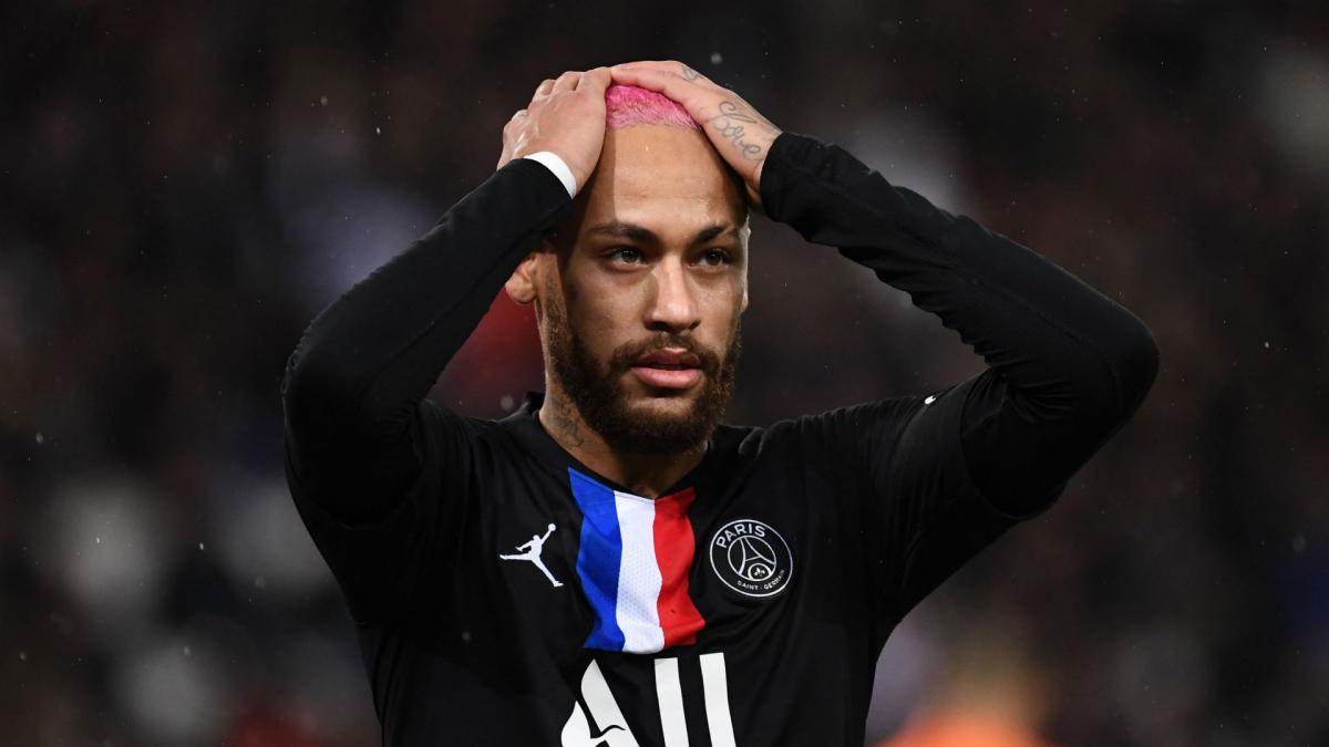 Psg Neymar Ruled Out Of Lyon Game As Com