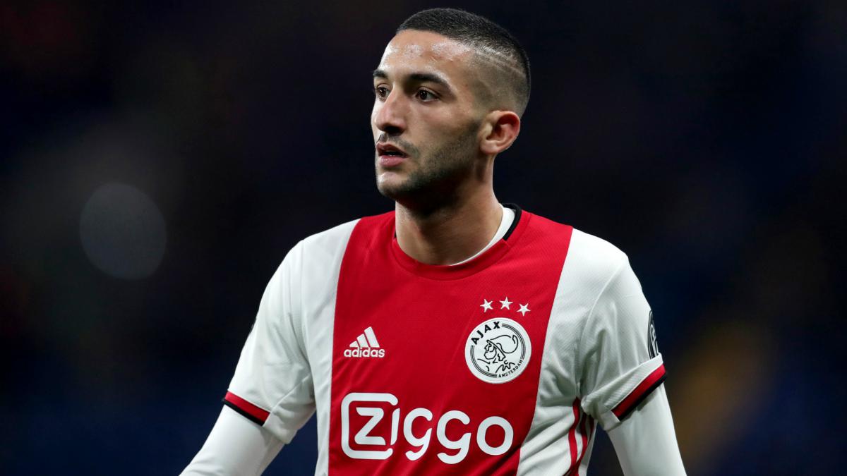 Ajax and Chelsea confirm Hakim Ziyech summer move - AS.com