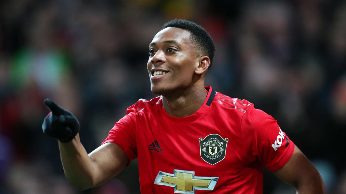 Solskjaer Challenges Martial As Man Utd Striker Eyes 20 Goal Mark As Com