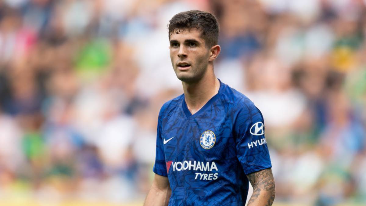 Chelsea Lampard doesn't know when Christian Pulisic will be fit to ...