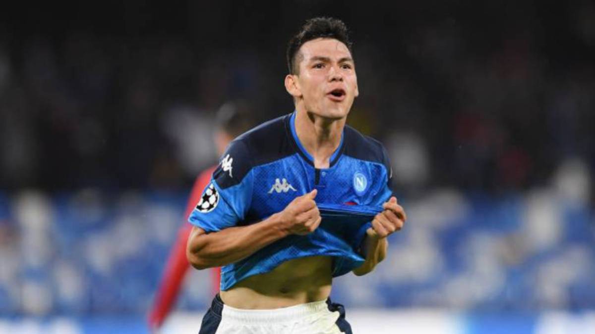 Napoli Bosses Praise Hirving Lozano Despite Lack Of Game Time As Com