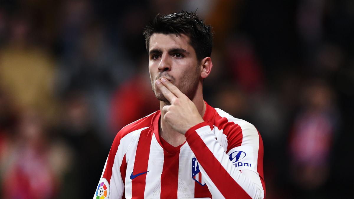 Real Madrid Morata Regrets Leaving Atletico S Youth System As Com