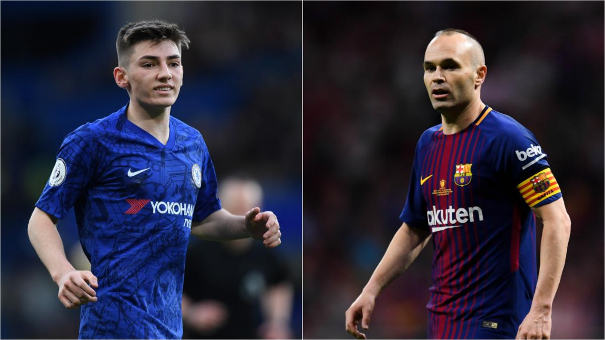 Chelsea S Billy Gilmour Fashions His Style After Xavi And Iniesta As Com