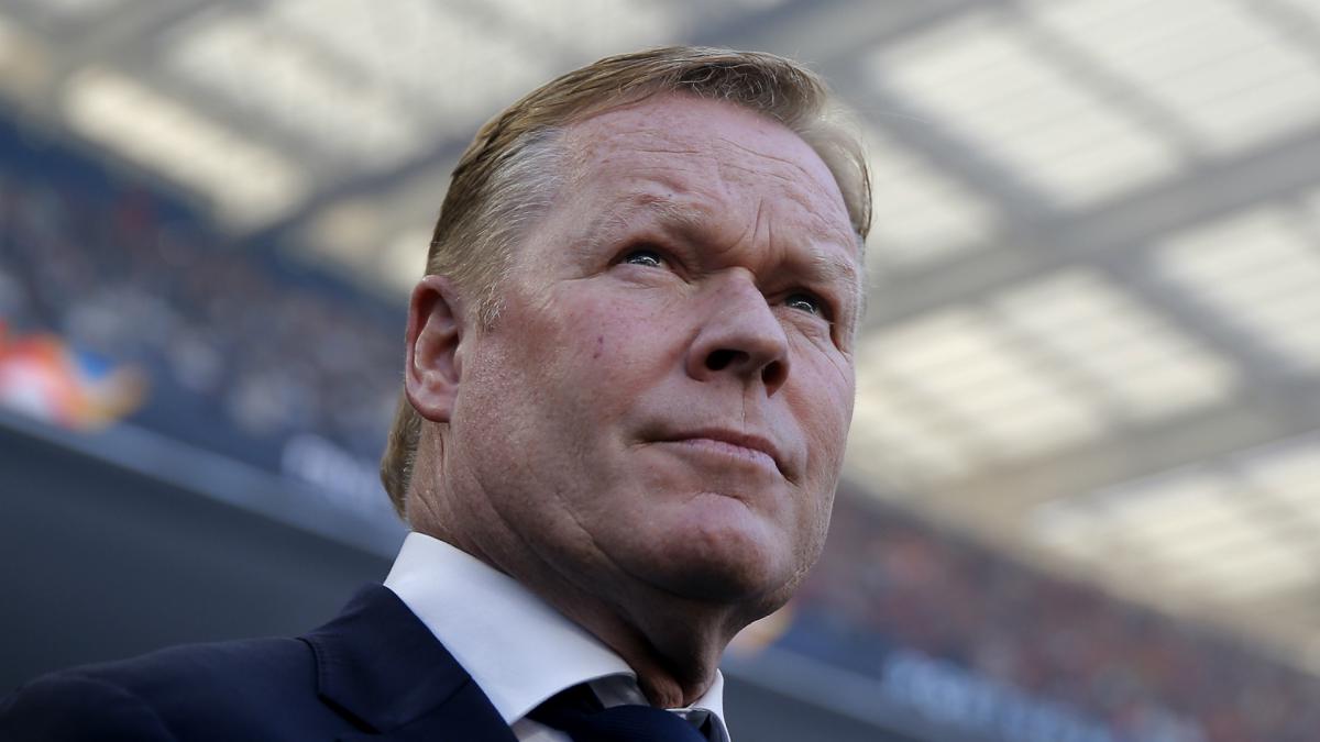 Netherlands coach Ronald Koeman undergoes heart surgery - AS.com