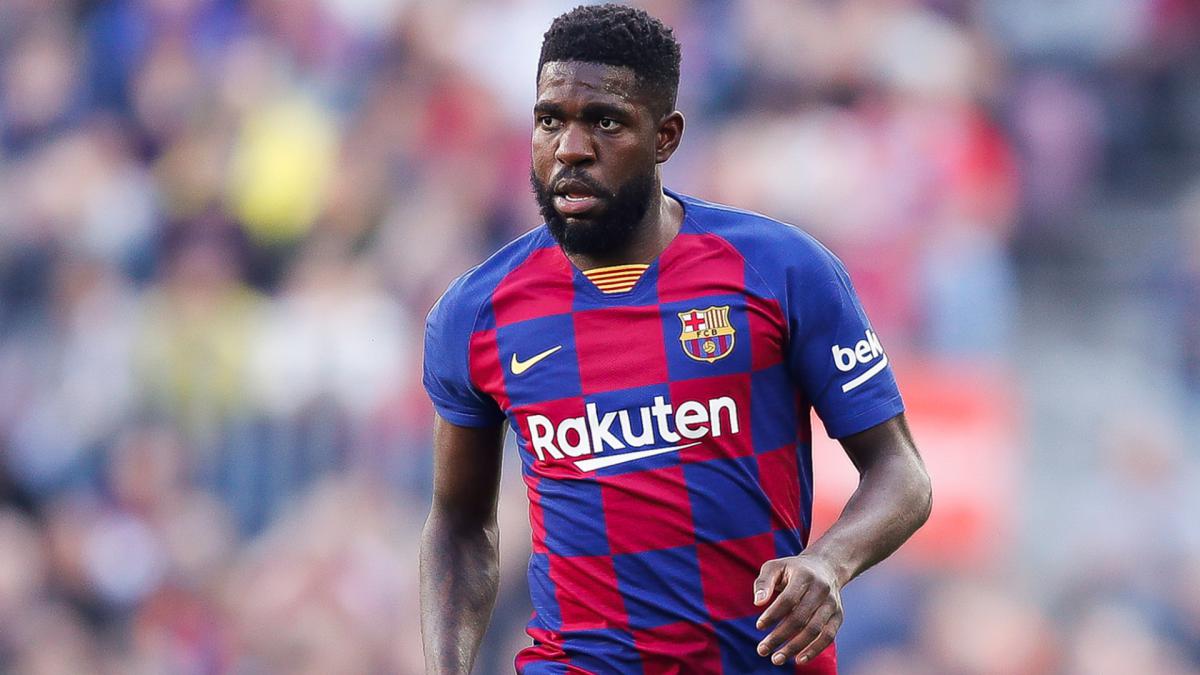 Barcelona: Umtiti injured in second session of training return ...