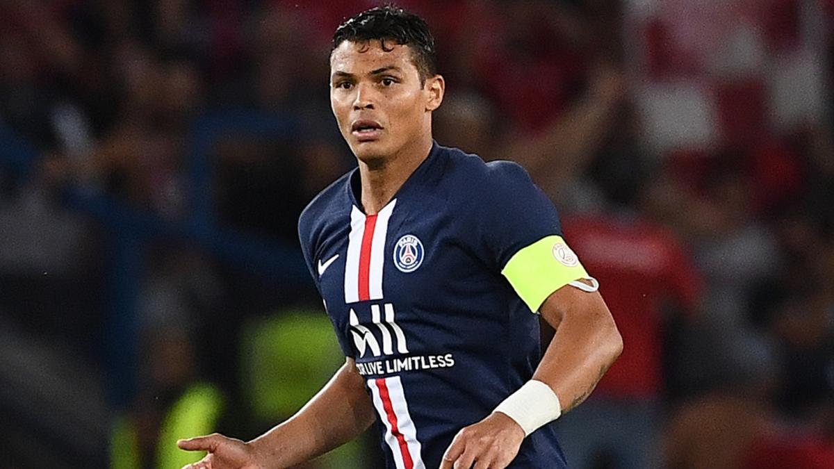 Out-of-contract Thiago Silva could stay on at PSG, claims wife ...