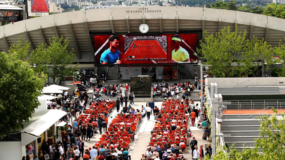 Roland Garros Coronavirus French Open Could Be Staged Behind Closed Doors As Com