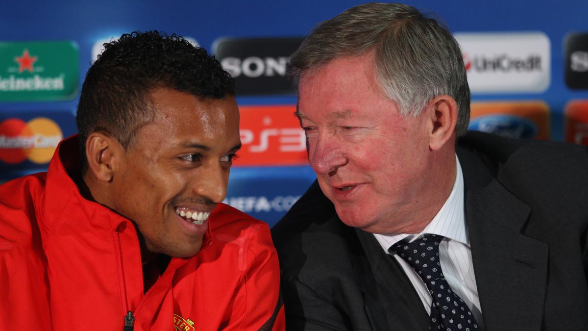 Nani admits he was afraid of Sir Alex Ferguson - AS.com