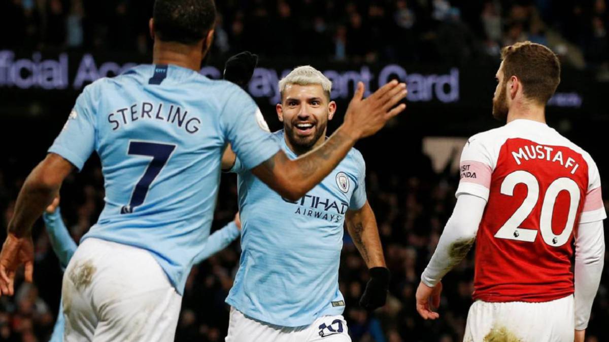 Coronavirus Premier League To Restart On 17 June With Man City Vs Arsenal As Com