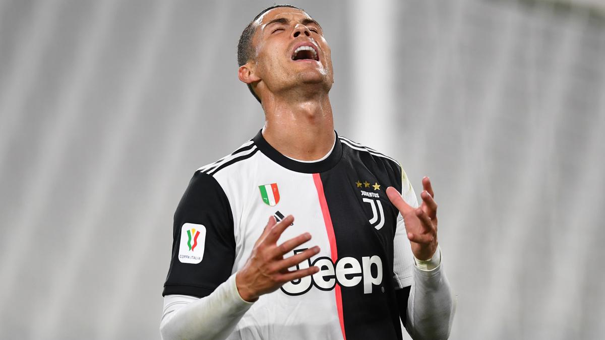 Cristiano Ronaldo: Juventus forward suffers career first with back-to-back  final losses - AS.com