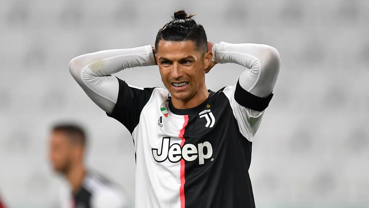 Cristiano Ronaldo In Talks With Sarri Over Juventus Goal Problem As Com