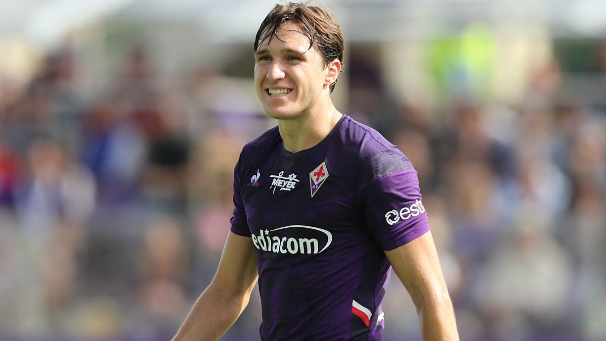 Chiesa available for the right price, says Fiorentina president - AS.com