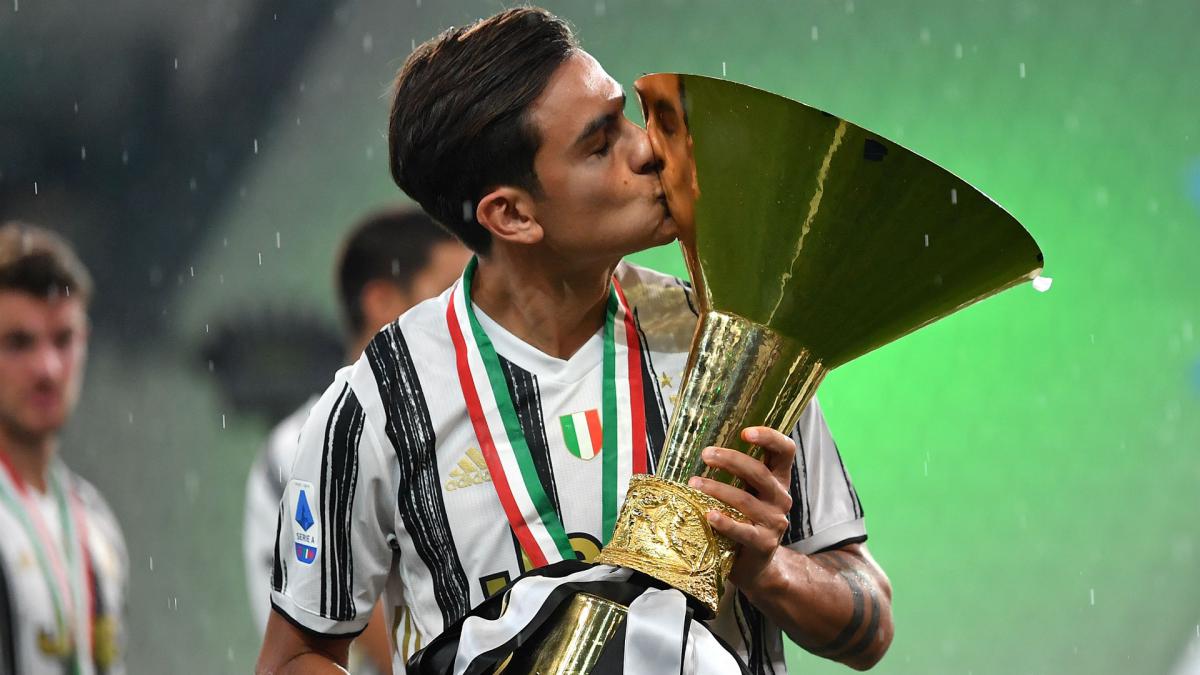 Juventus Paulo Dybala Named Serie A Mvp For 2019 20 As Com