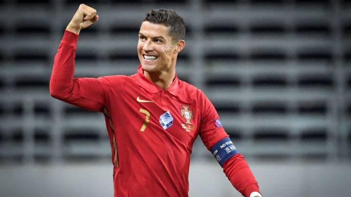 Juventus | Cristiano Ronaldo brings up 100 goals for Portugal - AS.com