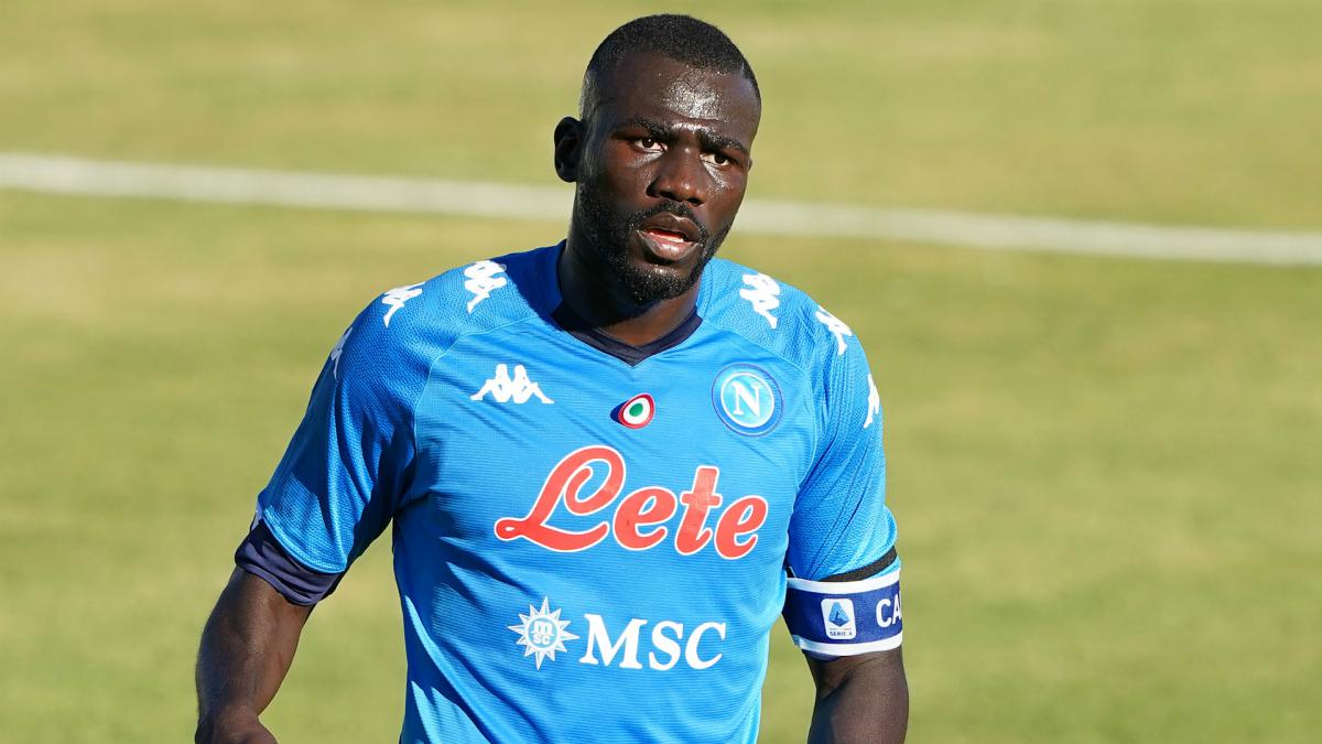 Koulibaly Won T Leave Napoli Unless Asking Price Is Met Insists Gattuso As Com