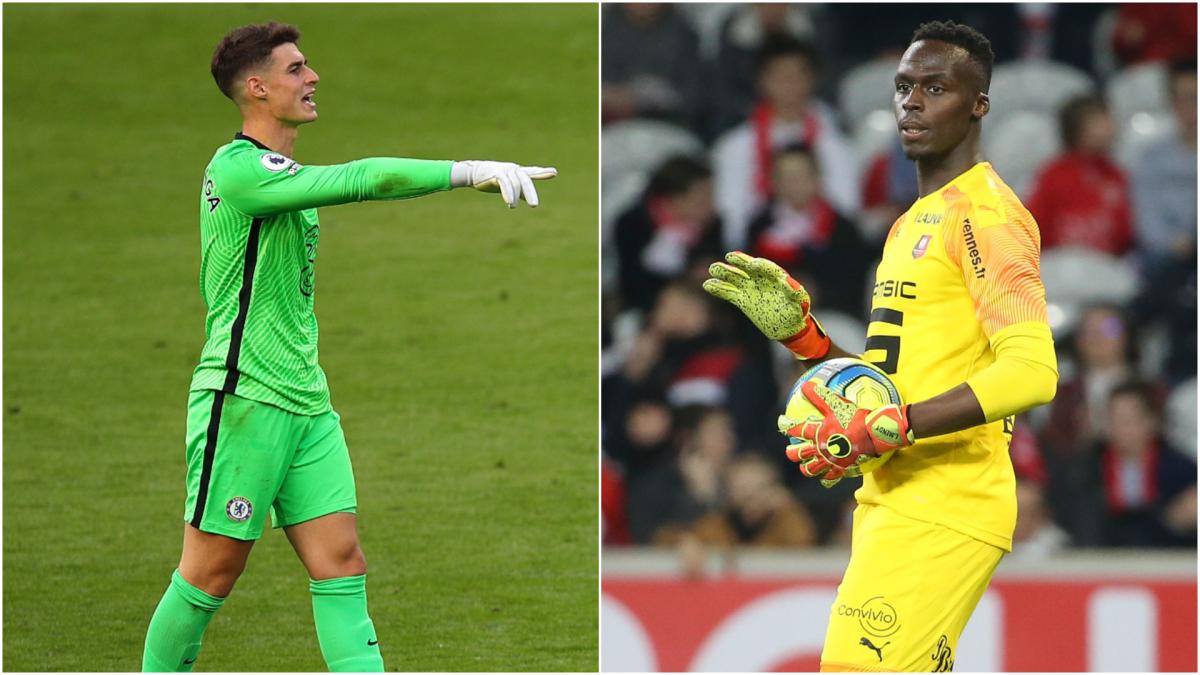Mendy vs Kepa: Chelsea keepers compared and contrasted - AS.com