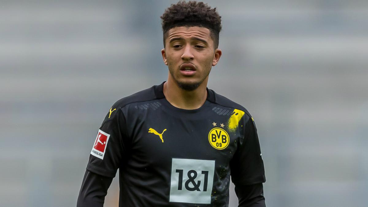Jadon Sancho expected to complete Man Utd switch - reports - AS.com