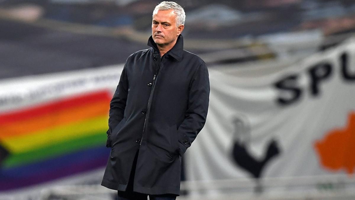 Mourinho praises Tottenham's strength in depth after LASK victory - AS.com