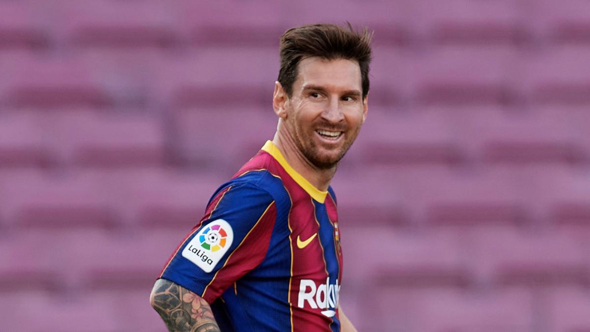 De Jong Messi Is The Best In The World The Players Must Adapt To Him As Com