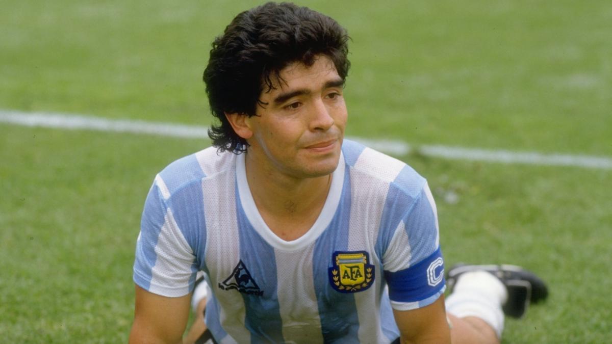 Maradona at 60: The star of Mexico 1986 – and the World Cup handball king - AS.com