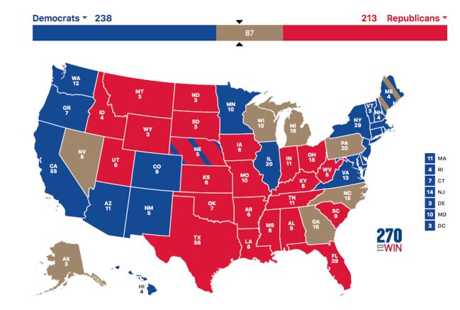 Red States And Blue States Wikipedia