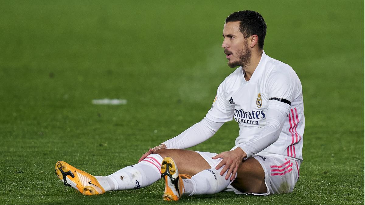 Hazard injury woes return as Belgian hobbles out of LaLiga clash - AS.com