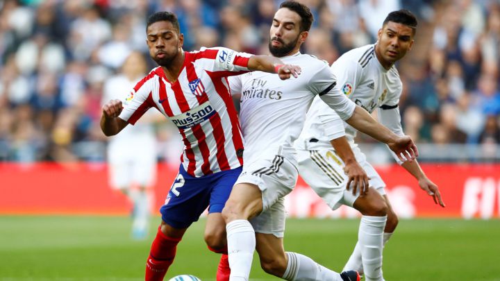 Real Madrid vs Atlético: derby team news, possible line-ups - AS.com