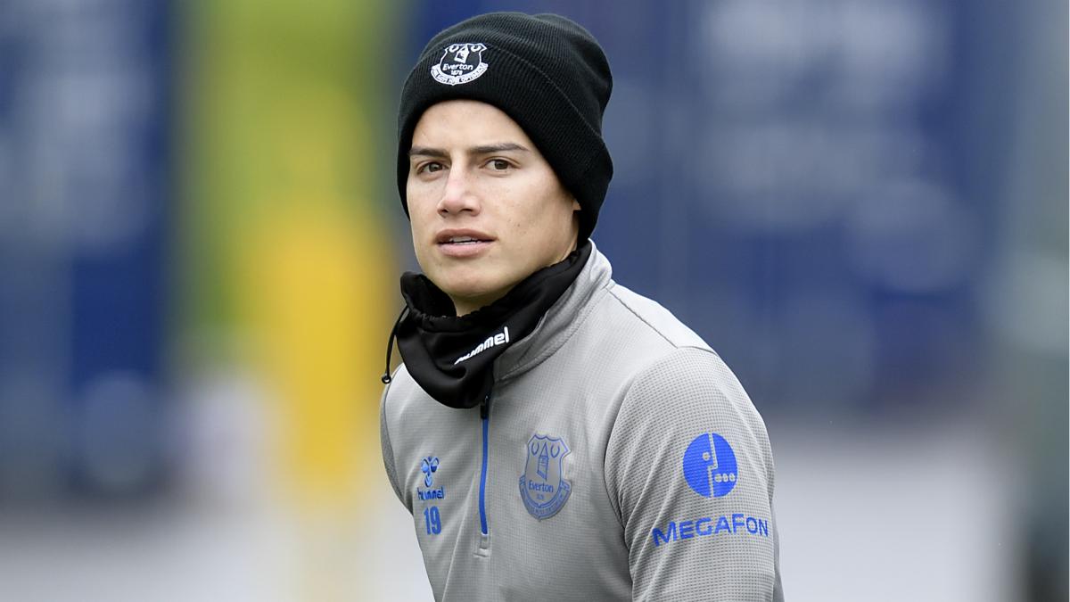 Everton: James Rodríguez to miss Chelsea clash through injury - AS.com