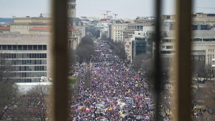 Protests at Capitol building today: Trump rally at Washington DC, lockdown, riots | Live coverage - AS.com