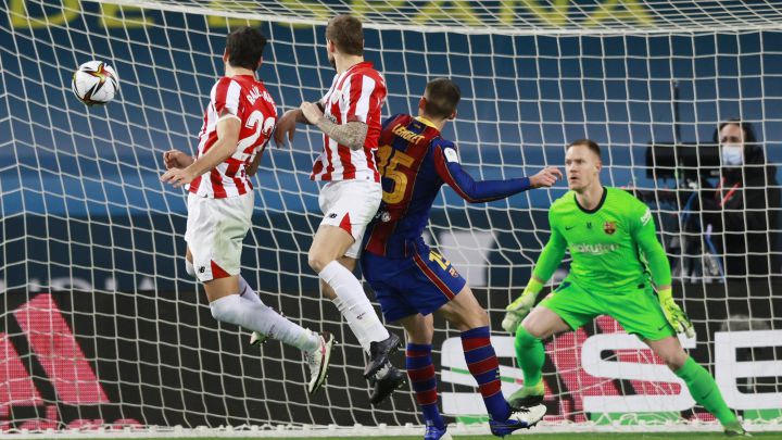 Barcelona 2 3 Athletic Bilbao Spanish Super Cup Final Result Summary Goals As Com