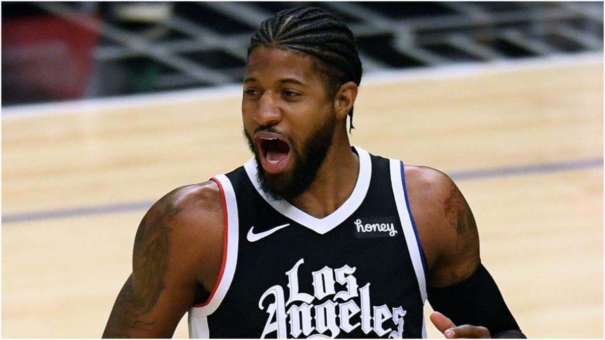 Paul George Cheers Amazing Chemistry At La Clippers As Com