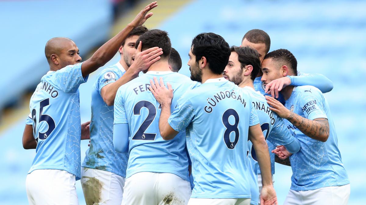 Man City Set New Club Record Of 12 Straight Wins As Com