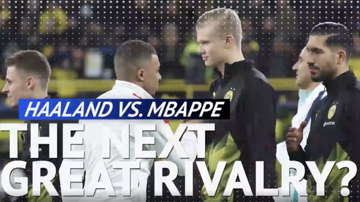 Haaland Mbappe The Next Great Rivalry As Com