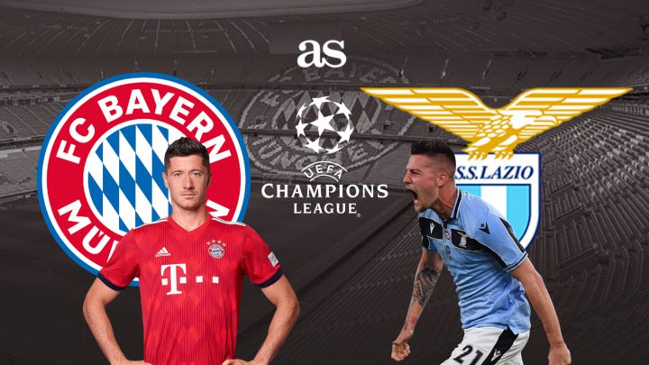 Bayern Munich vs Lazio: how and where to watch - times, TV, online - AS.com