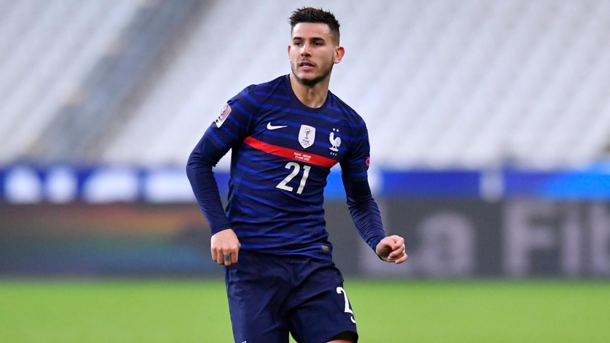 Lucas Hernandez Hopes For Family Connection With France As Com