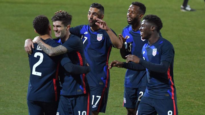 What is the USMNT roster for Sunday's friendly against Northern Ireland? -  AS.com