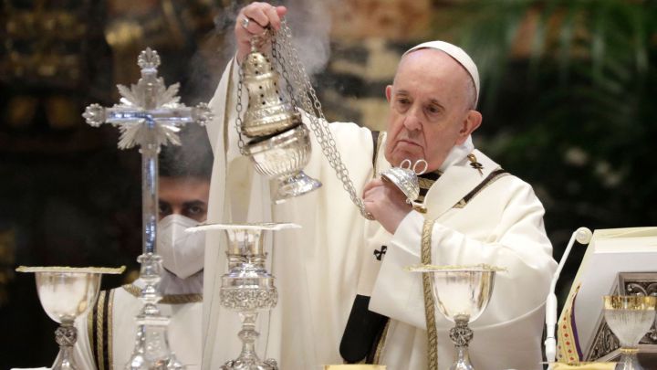 Popes Christmas Mass 2021